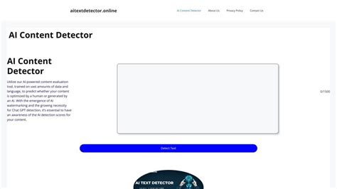 AI Text Detector vs Nectar-GPT - compare the differences between AI ...