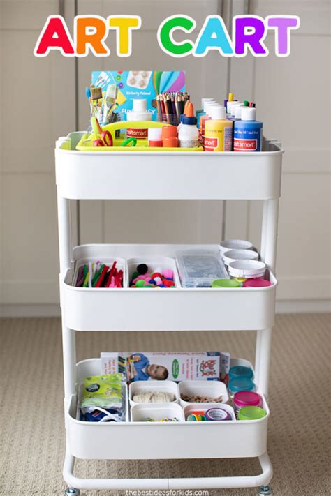 Kids Craft Storage - The Best Ideas for Kids