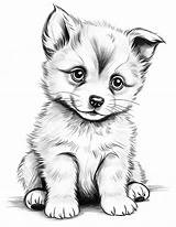 120 Cute Animal Coloring Pages For Kids Vol 1  sketch template