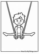 Printable Gymnastics Coloring Pages Updated 2022 Preschool  sketch template
