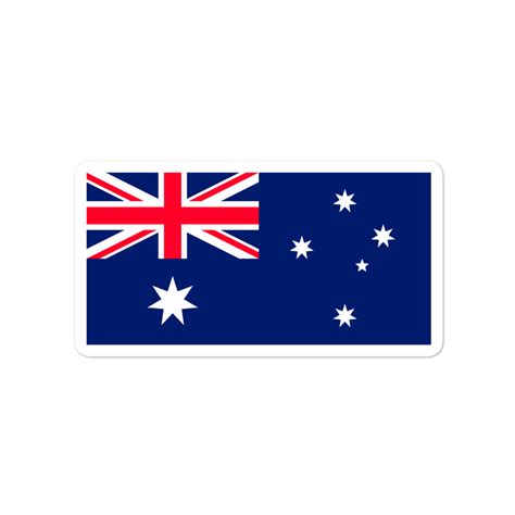 ?? Stickers Australia Flag - Flag On You