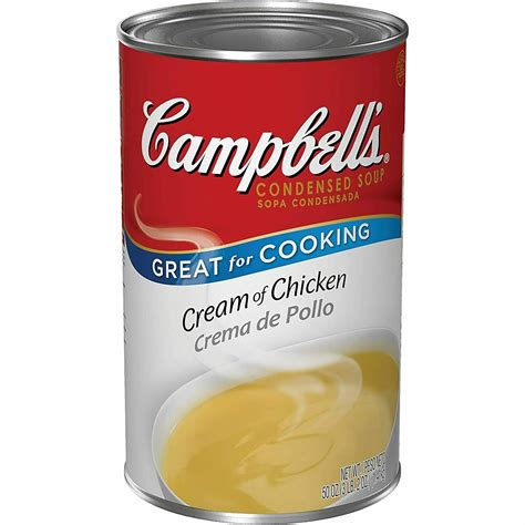 Campbells Cream of Chicken Soup 50oz