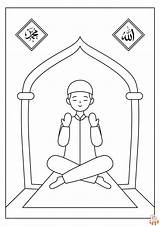 Explore Islamic Coloring Pages  Free & Printable sketch template