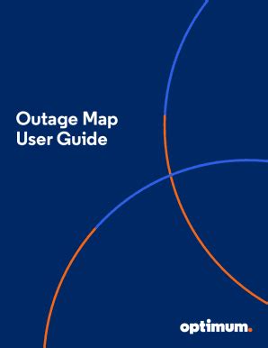 Fillable Online Optimum Outage Map User Guide. Need help navigating our outage map? Follow our ...