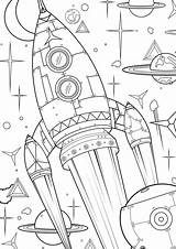 Space Coloring Pages Sheets For Kids Cool  sketch template