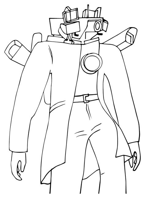 an image of a cartoon character from the animated movie rob and his robot friends coloring page