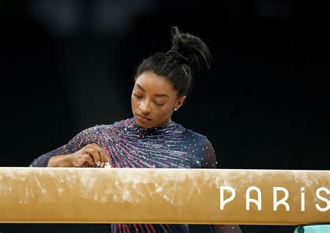 "Simone Biles with skills named after her on every event, oh that's ...