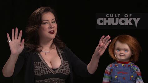 FrightFest 2017 - Cult Of Chucky interview with Jennifer Tilly - YouTube