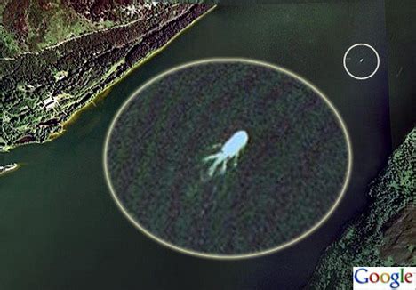 Weird Things On Google Earth Maps