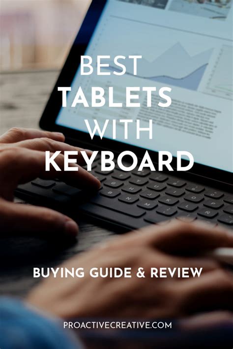 How to Choose The Best Tablets with Keyboard (Buying Guide)