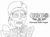 Coco Coloring Page Imelda By AndromedaCool On DeviantArt sketch template