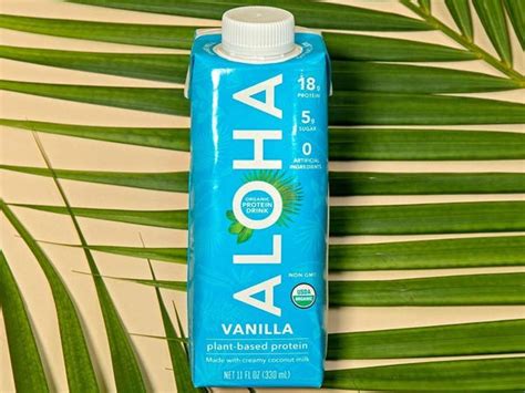 Aloha Organic Plant-Based Protein Drink review 2020 - Business Insider