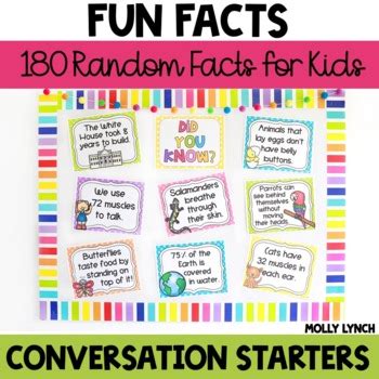 Did You Know? Facts Fun Facts for Kids by Lucky Learning with Molly Lynch