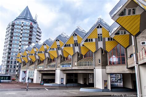 Travel to the Netherlands - Rotterdam #3 - The Cube Houses (8 photos) — Steemit | House ...