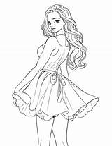48 Barbie Coloring Pages For Kids And Adults  Our Mindful Life sketch template