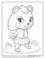 100  Animal Crossing coloring Pages Free PDF To Print Woo Coloring sketch template