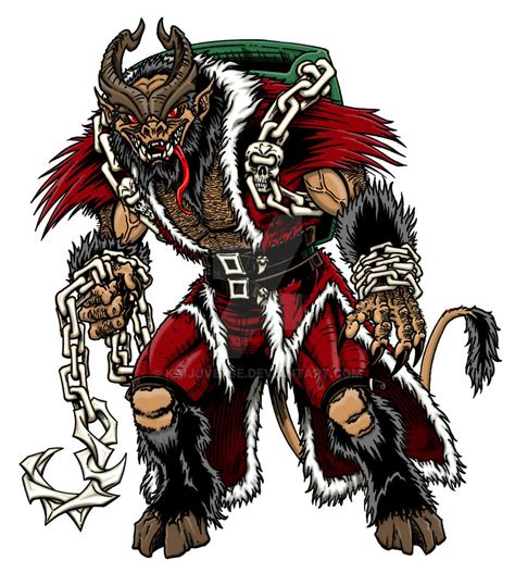 Krampus by kaijuverse on DeviantArt