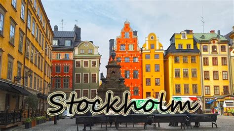 Stockholm, Old Town. Gamla Stan (Sweden) - YouTube