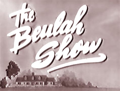 People of Color in Classic Film: Movie of the Week: Beulah (TV Series) (Review)