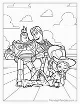 Toy Story Woody Coloring Sheet Pages sketch template