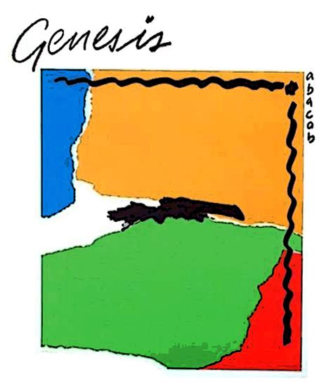 Genesis Band Logo Digital Art by Kodang Lala - Pixels