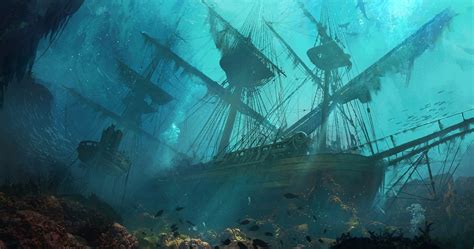 Online crop | black galleon ship, artwork, sinking ships, ship, drawing HD wallpaper | Wallpaper ...