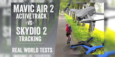 DJI Mavic Air 2 ActiveTrack 3.0 takes on the Skydio 2