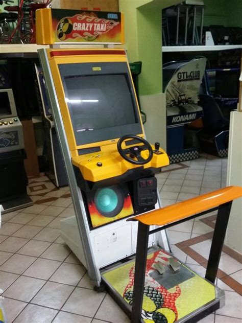 Crazy taxi - arcade game van Sega - 1999 - Catawiki