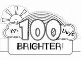 100th Day Coloring Worksheets Pages sketch template