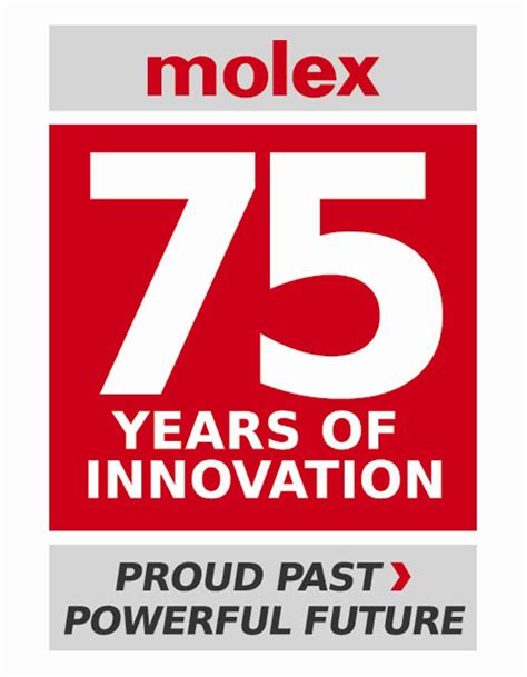 Molex celebrates 75th anniversary