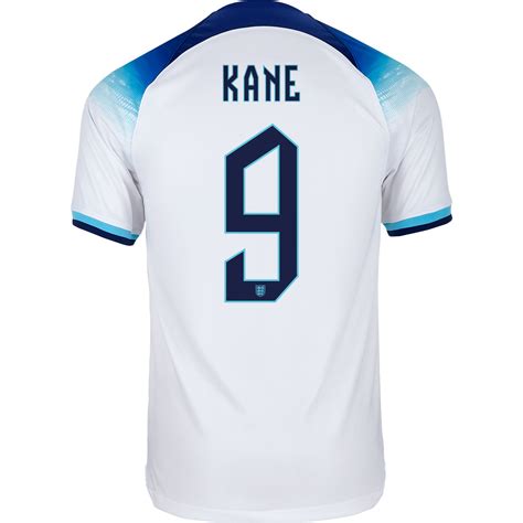 2022 Nike Harry Kane England Home Jersey - SoccerPro