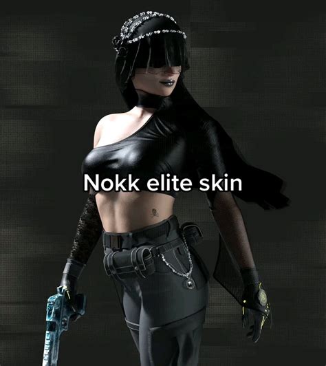 Nokk Elite Skin Concept (couldn't find the image without the writing ...