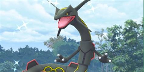 Pokemon Go: How To Find (& Catch) Shiny Rayquaza