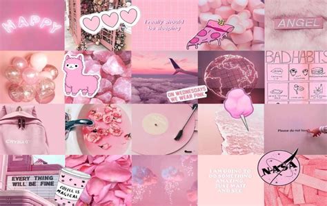 Pink Aesthetic Cute PC Wallpapers - Wallpaper Cave