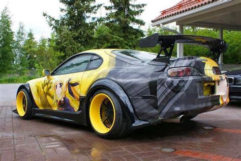 Toyota Supra - Custom Paint Jobs