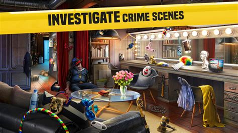 Homicide Squad: Detective hidden object game with match-3 puzzles – Search for clues to solve ...