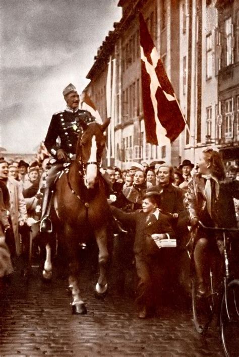 King Christian X of Denmark during German occupation in WW2 : r/monarchism