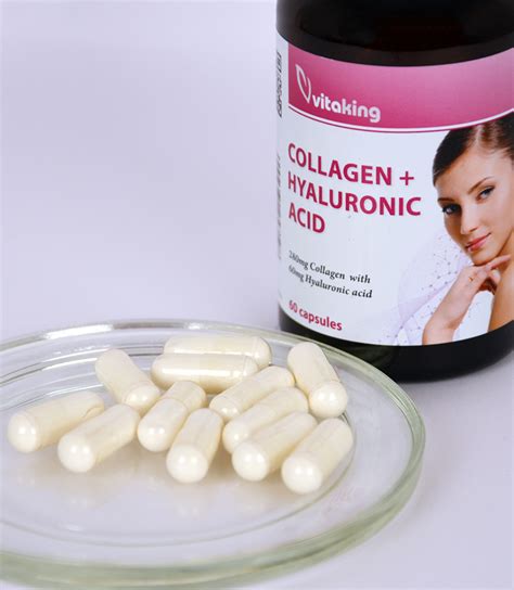 Collagen + Hyaluronic Acid (60 capsules) – Vitaking