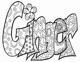 Nicole Coloring Pages sketch template