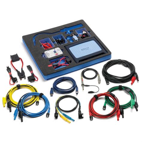 Pico Technology PicoScope 4425 [PQ004] 4-Ch 20MHz Automotive Oscilloscope Diesel Kit in Foam ...