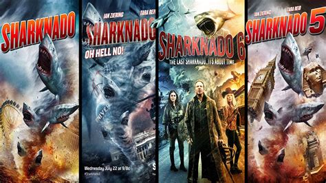 How To Watch All ‘Sharknado’ Movies in Order