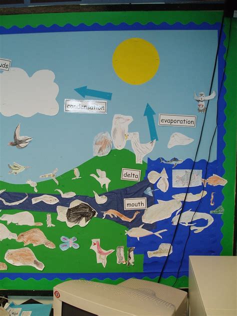 Water Cycle 5 | Year 4 display linked to rivers (Geography) … | Flickr