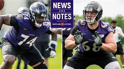 News & Notes: Ravens Getting Close on Offensive Line Decisions