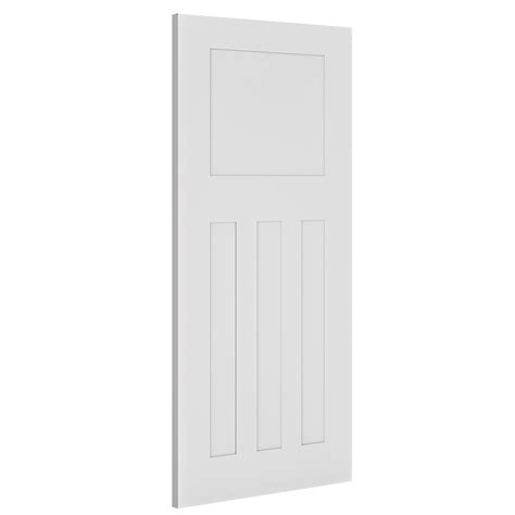 Cambridge White Door Room Divider | Cambridge Room Divider | Emerald Doors