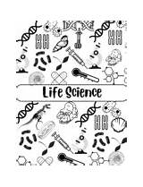 Biology Coloring Page By Scarcastic N Science  TPT sketch template