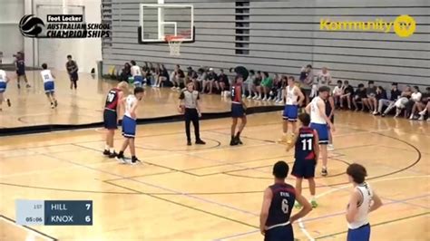 Live stream: Australian Basketball Schools Championship, Day 5 ...