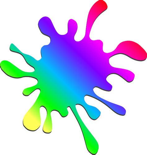 Rainbow Paint Splatter Clip Art Library Clip Art Library Sexiz Pix | The Best Porn Website