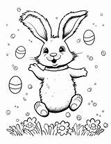 35 Easter Coloring Pages Free Cute Sheets sketch template