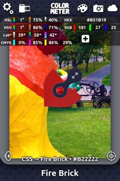 ColorMeter RGB Colorimeter for iPhone - Download