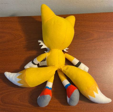 Tails Miles "Tails" Prower Sonic The Hedgehog Plush 12" Inch Toy ...